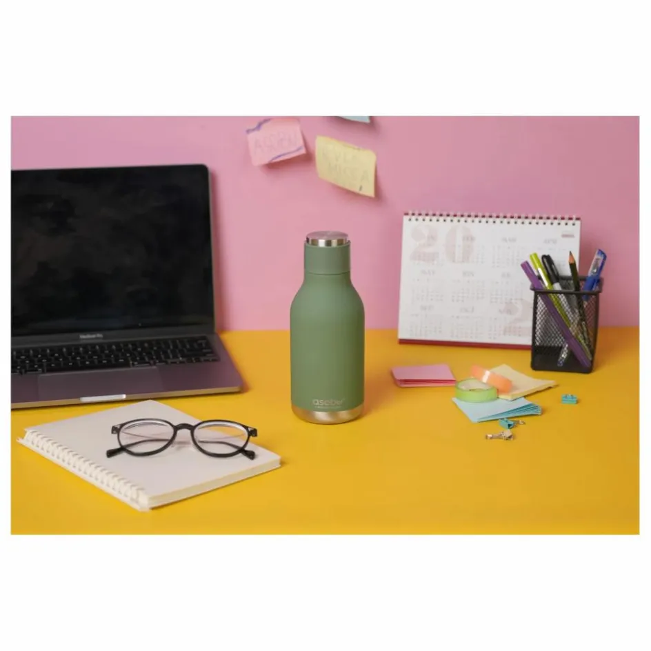 New Asobu Gourde en inox Dinosaure | Vert