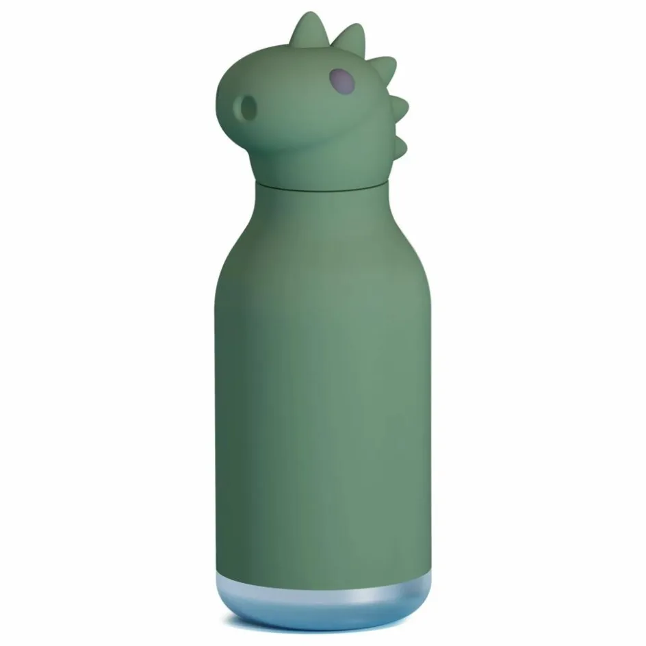 New Asobu Gourde en inox Dinosaure | Vert