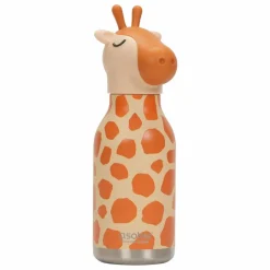 Enfant Asobu Vaisselle Enfant*Gourde en inox Girafe |