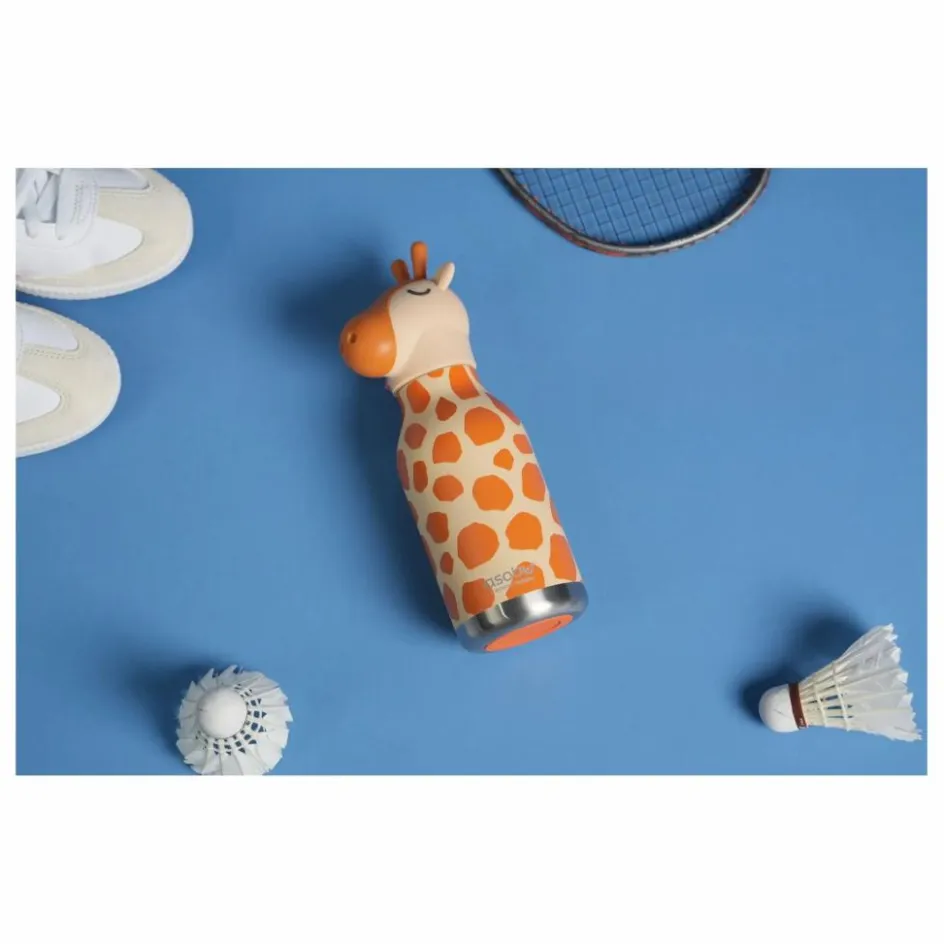 Enfant Asobu Vaisselle Enfant*Gourde en inox Girafe |