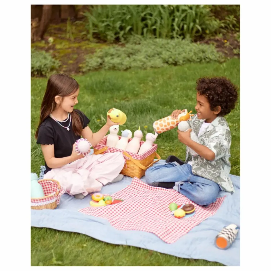 Enfant Asobu Vaisselle Enfant*Gourde en inox Girafe |