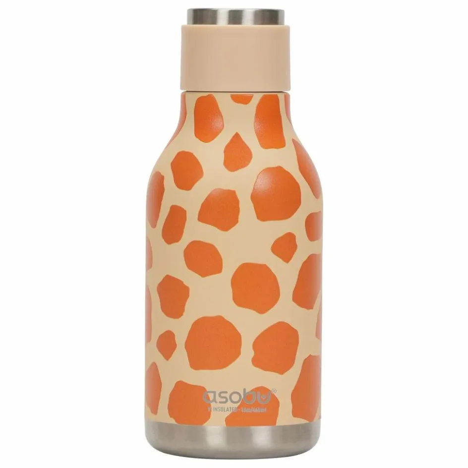 Enfant Asobu Vaisselle Enfant*Gourde en inox Girafe |