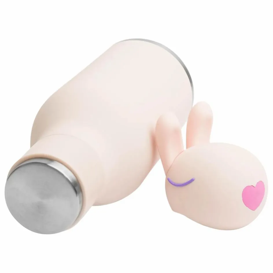 New Asobu Gourde en inox Lapin | Rose pâle