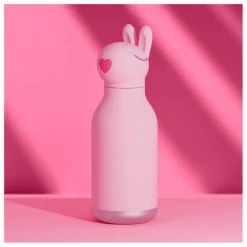 New Asobu Gourde en inox Lapin | Rose pâle