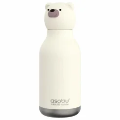 Asobu Gourde en inox Ours|Enfant Vaisselle Enfant