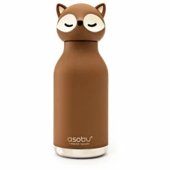 Asobu Gourde en inox Renard ||Enfant Vaisselle Enfant