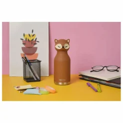 Asobu Gourde en inox Renard ||Enfant Vaisselle Enfant