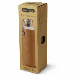 Outlet Gourde en verre borosilicate- 600 ml | Homme Art De La Table|Voyage, Outdoor