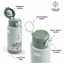 Best Gourde isotherme Playground | Enfant Vaisselle Enfant