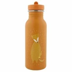Enfant Trixie Vaisselle Enfant*Gourde 500ml Mr Fox |