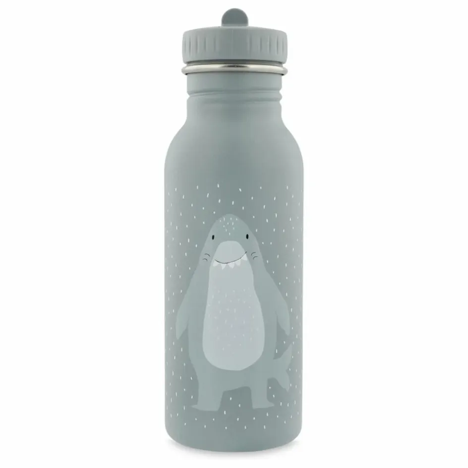 Trixie Gourde 500ml Mr Shark | Gris
