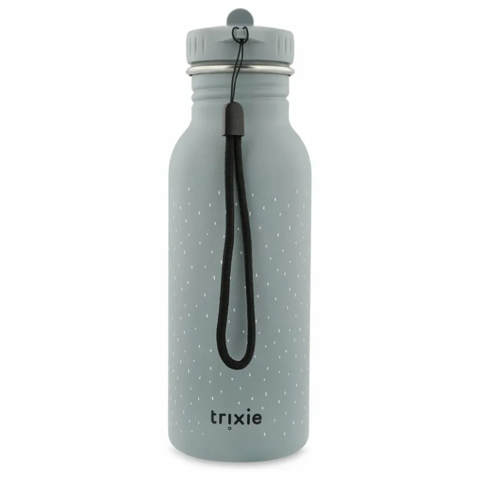 Trixie Gourde 500ml Mr Shark | Gris