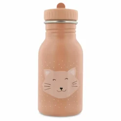 Enfant Trixie Vaisselle Enfant*Gourde 350ml Mrs Cat |