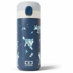 Clearance Monbento Gourde Pop Loup | Bleu