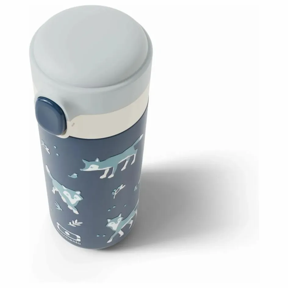Clearance Monbento Gourde Pop Loup | Bleu