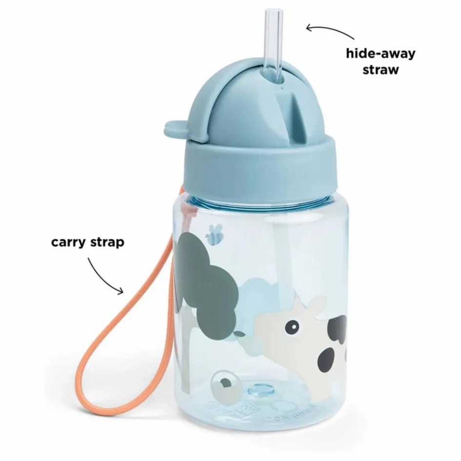 Enfant Done by deer Vaisselle Enfant*Gourde Tiny Farm - 280 ml |