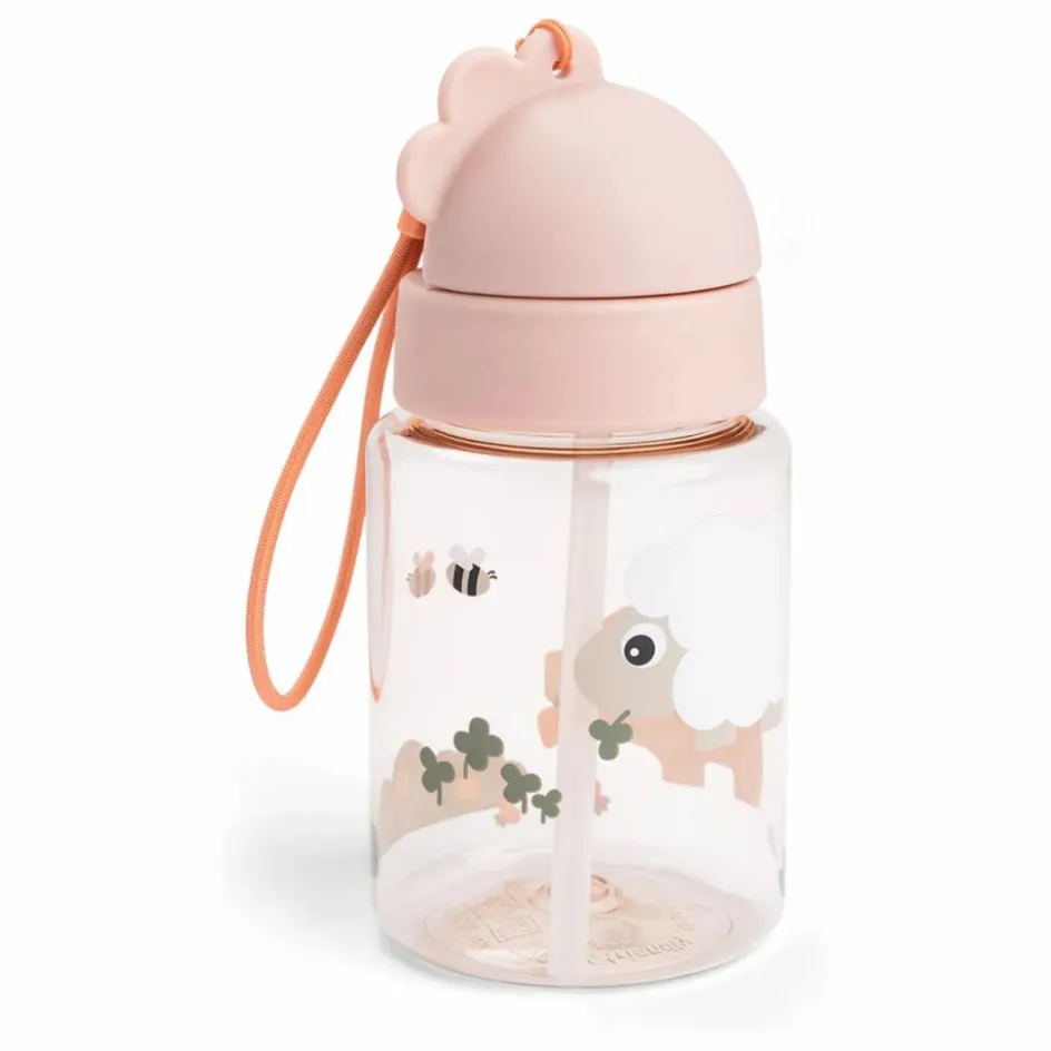 Done by deer Gourde Tiny Farm - 280 ml ||Enfant Vaisselle Enfant