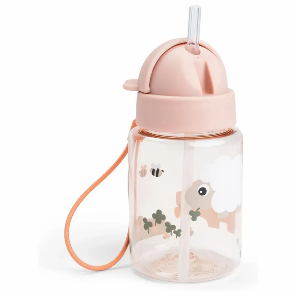 Done by deer Gourde Tiny Farm - 280 ml ||Enfant Vaisselle Enfant