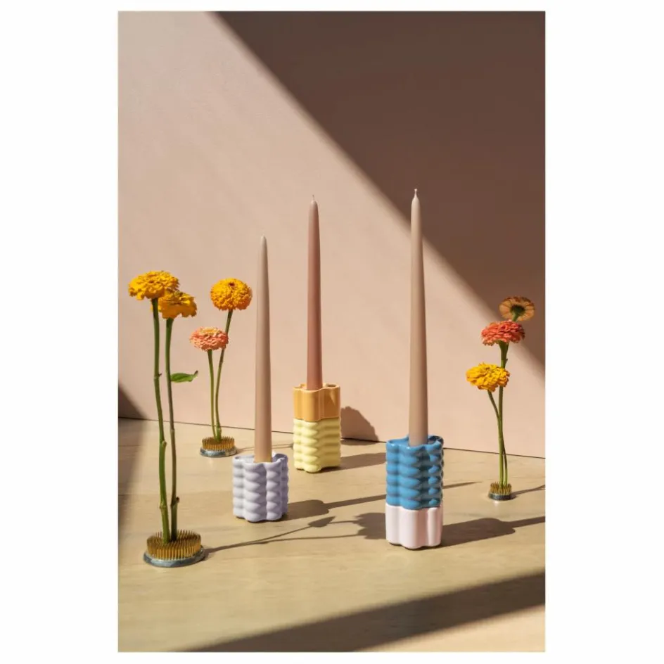 Octaevo Grand Bougeoir Flora || Vases, Objets Déco