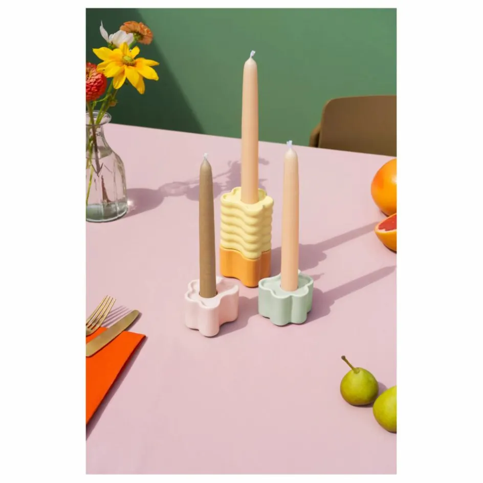 Octaevo Grand Bougeoir Flora || Vases, Objets Déco