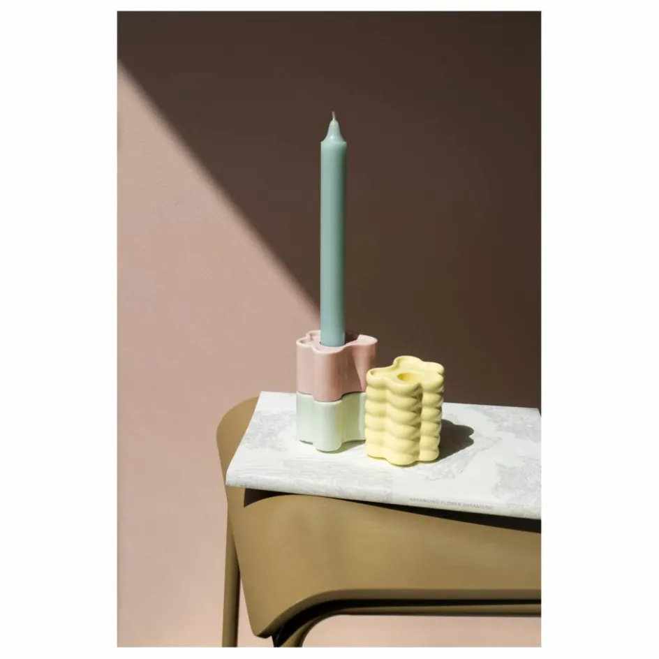 Octaevo Grand Bougeoir Flora || Vases, Objets Déco