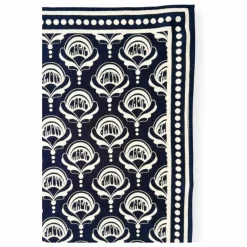 Sale Apaches Grand Foulard Latika | Bleu marine