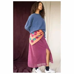 Sale Apaches Grand Foulard Latika | Orange