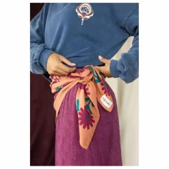 Sale Apaches Grand Foulard Latika | Orange