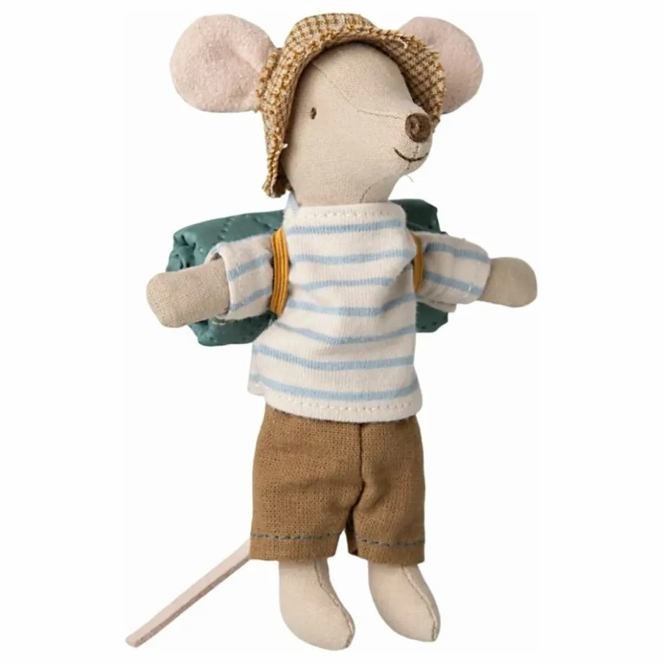 Discount Grand frère souris en randonnée Maisons De Poupées