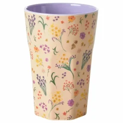 Rice Grand gobelet Wild flower|Enfant Vaisselle Enfant|Art De La Table