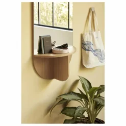 Discount Grand miroir avec étagère en FSC Miroirs