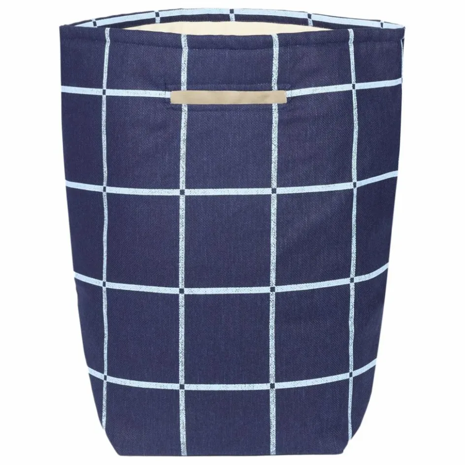 Outlet Nobodinoz Grand panier de rangement Vibes | Bleu