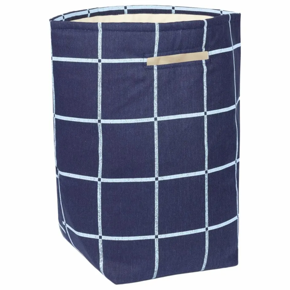 Outlet Nobodinoz Grand panier de rangement Vibes | Bleu