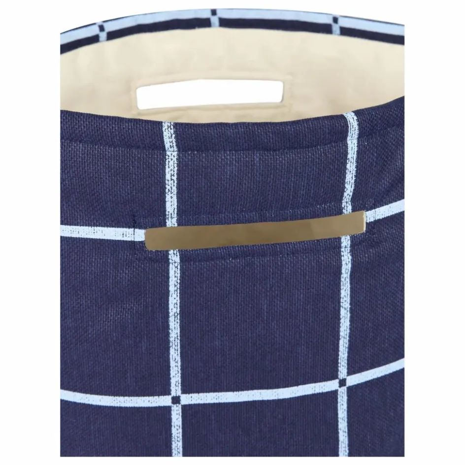 Outlet Nobodinoz Grand panier de rangement Vibes | Bleu