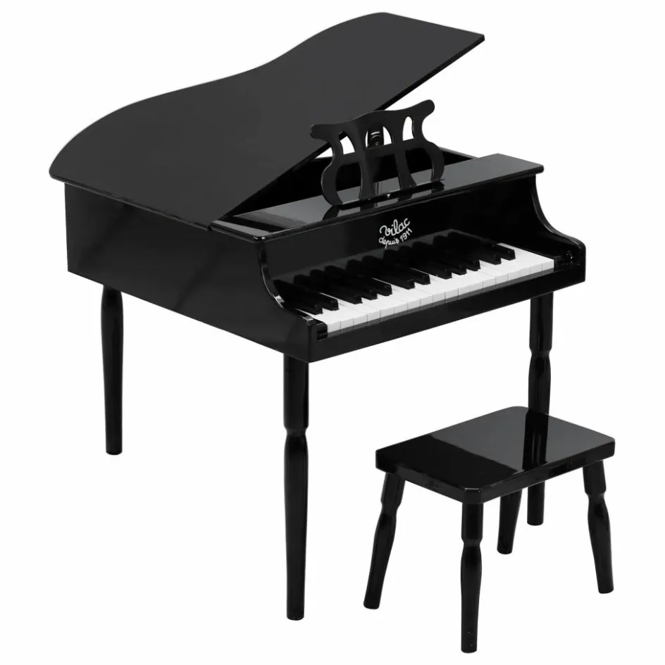 Vilac Grand piano à queue 30 touches avec partitions || Musique