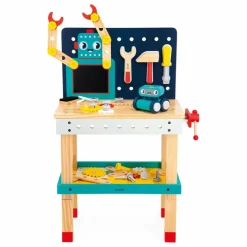 Janod Grand établi Robot Brico'Kids| Bricolage
