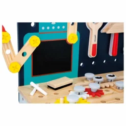 Janod Grand établi Robot Brico'Kids| Bricolage