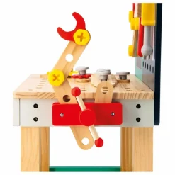 Janod Grand établi Robot Brico'Kids| Bricolage