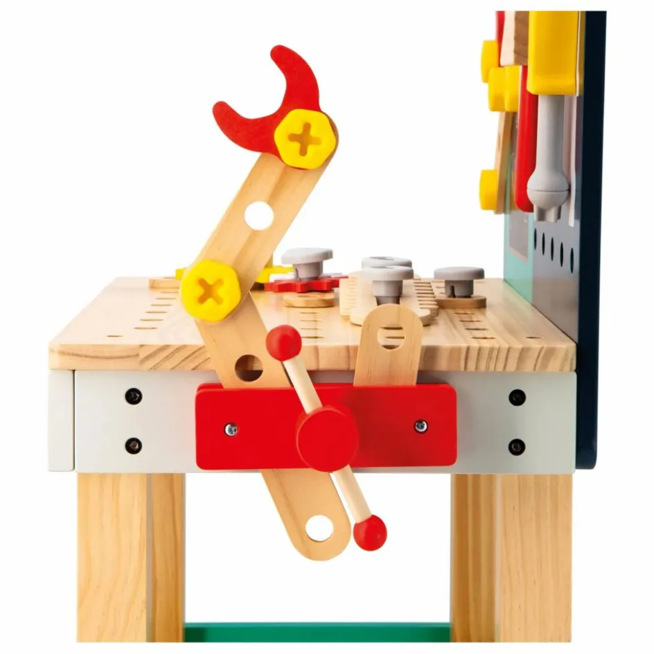 Janod Grand établi Robot Brico'Kids| Bricolage