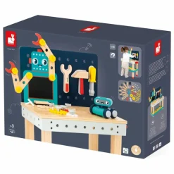 Janod Grand établi Robot Brico'Kids| Bricolage