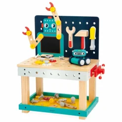 Janod Grand établi Robot Brico'Kids| Bricolage