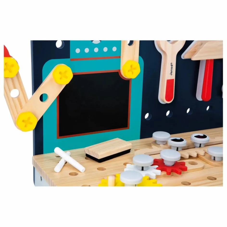 Janod Grand établi Robot Brico'Kids| Bricolage