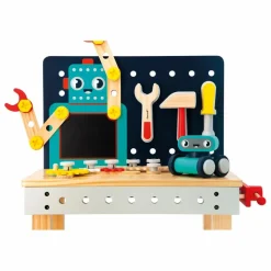 Janod Grand établi Robot Brico'Kids| Bricolage