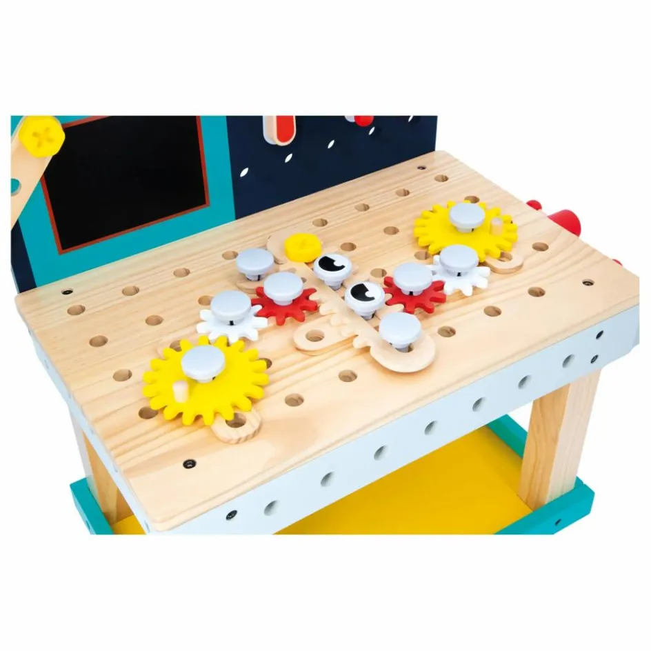 Janod Grand établi Robot Brico'Kids| Bricolage