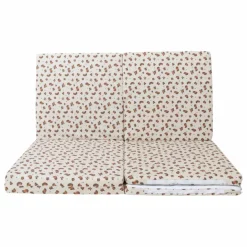 Outlet Candide Grand tapis de motricité Léopard
