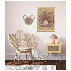 New Studio Loco Grande affiche coquillage x Smallable Multicolore