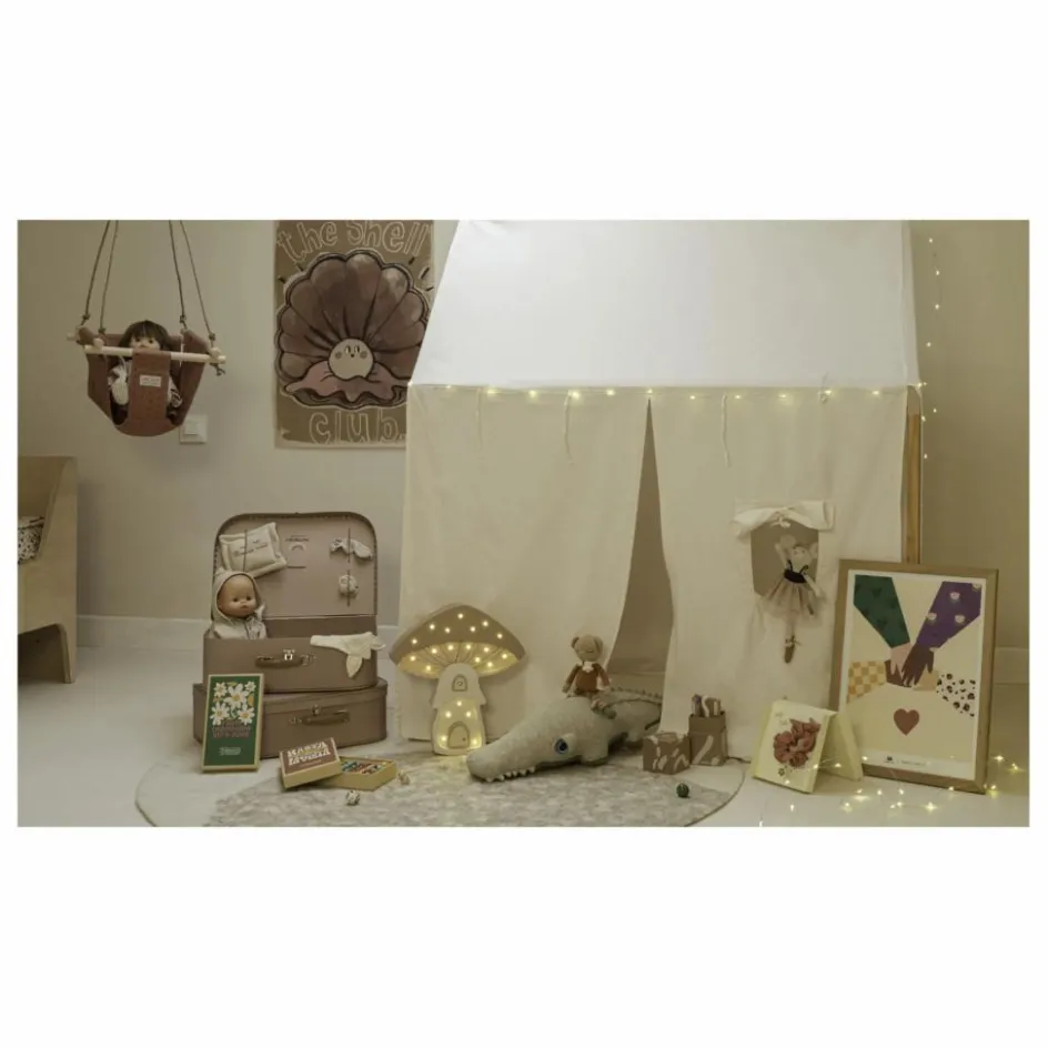 New Studio Loco Grande affiche coquillage x Smallable Multicolore