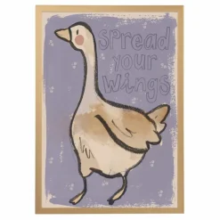 New Studio Loco Grande affiche Duck Multicolore