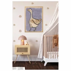 New Studio Loco Grande affiche Duck Multicolore