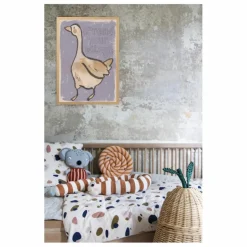 New Studio Loco Grande affiche Duck Multicolore
